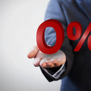 Знак 0%